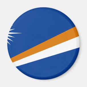 Aimant Le drapeau des Marshall Islands