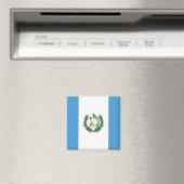 Aimant Le drapeau du Guatemala (In Situ (Lave-vaisselle))
