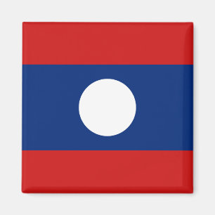 Aimant Le drapeau du Laos