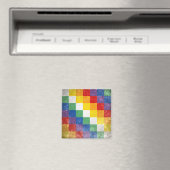 Aimant Le drapeau du peuple aymara (In Situ (Lave-vaisselle))