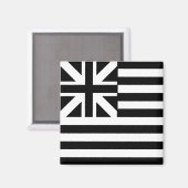 Aimant Le drapeau Grand Union (Recto/Verso)