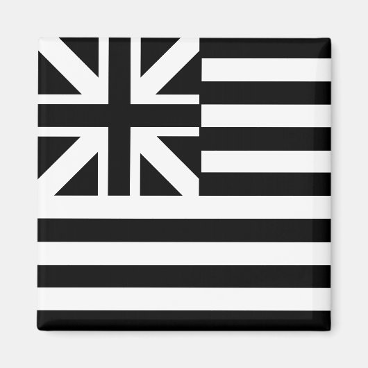 Aimant Le drapeau Grand Union (Devant)