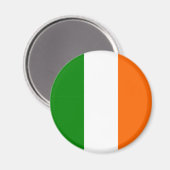 Aimant Le drapeau irlandais (Recto/Verso)