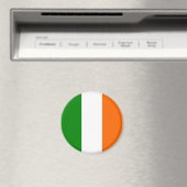 Aimant Le drapeau irlandais (In Situ (Lave-vaisselle))