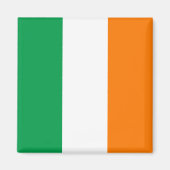 Aimant Le drapeau irlandais, Tricolor irlandais (Devant)