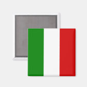 Aimant Le drapeau italien (Recto/Verso)
