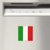 Aimant Le drapeau italien (In Situ (Lave-vaisselle))