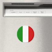 Aimant Le drapeau italien (In Situ (Lave-vaisselle))