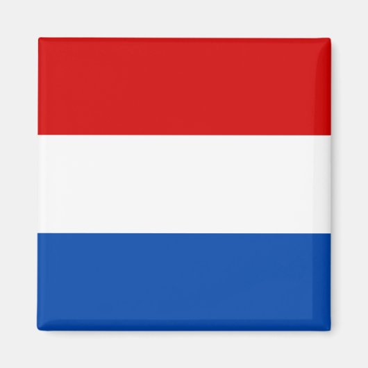 Aimant Le drapeau néerlandais (Devant)