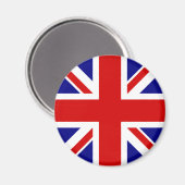 Aimant Le drapeau Union Jack (Recto/Verso)