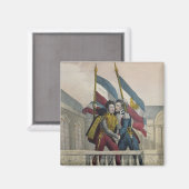 Aimant Le duc d'Orléans (Recto/Verso)