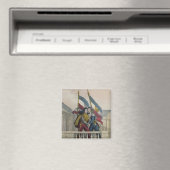 Aimant Le duc d'Orléans (In Situ (Lave-vaisselle))