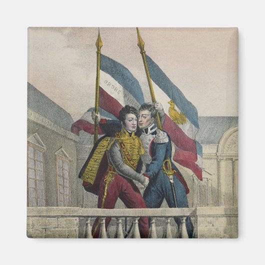 Aimant Le duc d'Orléans (Devant)