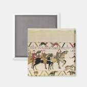 Aimant Le Duc William va avec Harold à son (Recto/Verso)