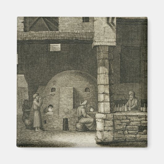 Aimant Le fabricant de bouteilles en verre, de Volume II  (Devant)