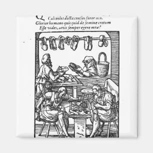 Aimant Le fabricant de chaussures