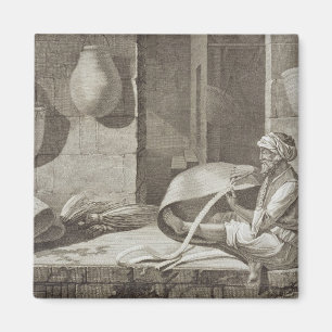 Aimant Le fabricant de paniers, du volume II Arts et méti