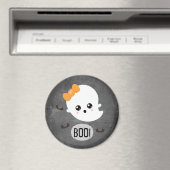 Aimant Le fantôme de Boo Halloween (In Situ (Lave-vaisselle))