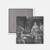 Aimant Le fantôme de Marley (Recto/Verso)