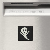 Aimant Le fantôme de style Chibi (In Situ (Lave-vaisselle))