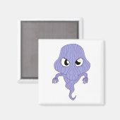 Aimant Le fantôme de style Chibi (Recto/Verso)