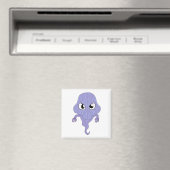 Aimant Le fantôme de style Chibi (In Situ (Lave-vaisselle))