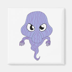 Aimant Le fantôme de style Chibi