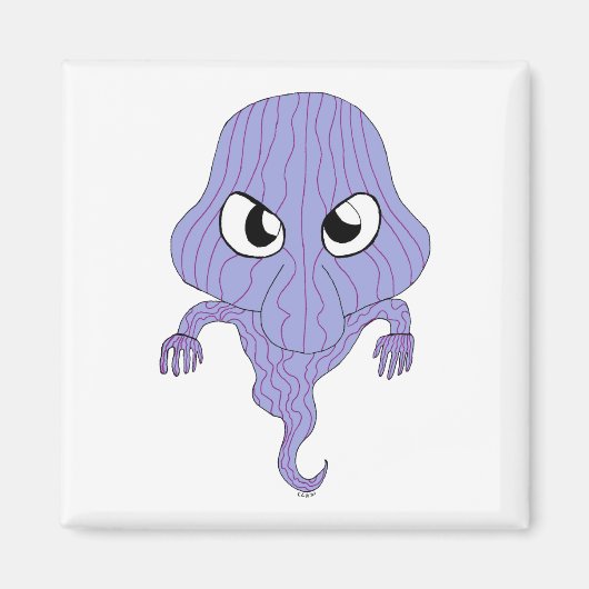 Aimant Le fantôme de style Chibi (Devant)