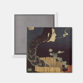 Aimant Le fantôme japonais (Recto/Verso)