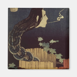 Aimant Le fantôme japonais