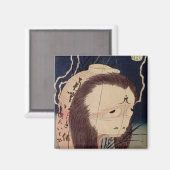 Aimant Le fantôme japonais (Recto/Verso)