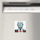 Aimant Le faux président (Trump) (In Situ (Lave-vaisselle))