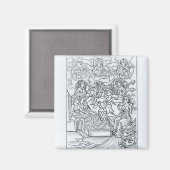 Aimant Le Fay Melusine (Recto/Verso)