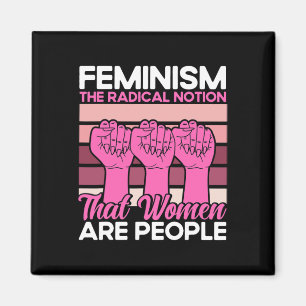 Aimant Le Féminisme La Notion Radicale Que Les Femmes Son