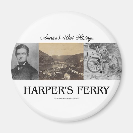 Aimant Le ferry d'ABH Harper (Devant)