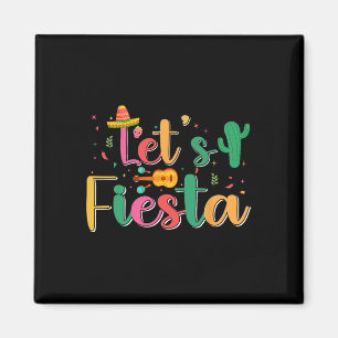 Aimant Le Fiesta Cinco De Mayo Famille Correspondant Mexi