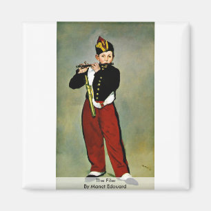 Aimant Le Fifer de Manet Edouard