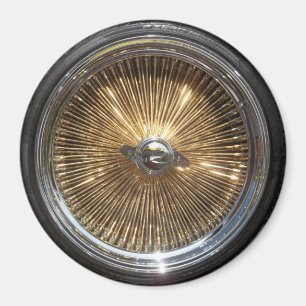 Aimant Le fil de Lowrider roule l'aimant de jantes de