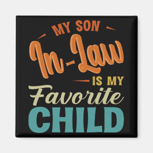 Aimant Le Fils En Droit Est Ma Favorite Famille Enfant Fu