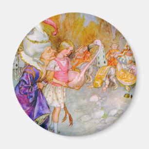 AIMANT LE FLAMANT ROSE DE DUCHESSE GIVES ALICE TIPS IN