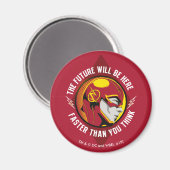 Aimant Le Flash | "L'Avenir Sera Là" (Recto/Verso)