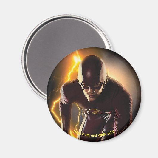 Aimant Le Flash | Position de début de l'impression (Recto/Verso)