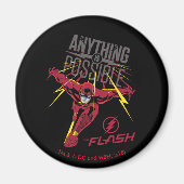 Aimant Le Flash | "Tout est possible" (Devant)