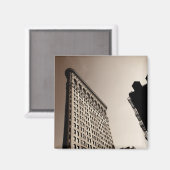 Aimant Le Flatiron Building - Classic New York City (Recto/Verso)