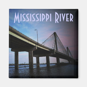 Aimant Le fleuve Mississippi