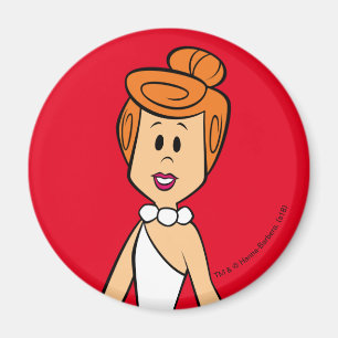 Aimant Le Flintstone des Flintstones   Wilma