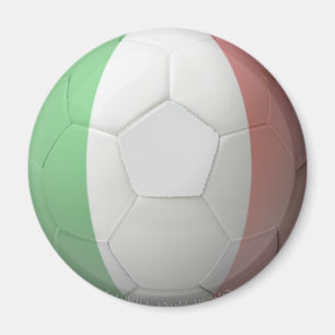 Aimant Le football de l'Italie