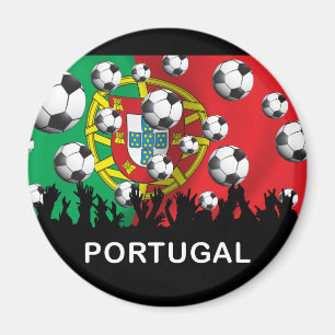 Aimant Le football du Portugal