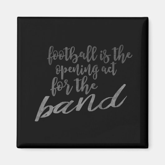 Aimant Le Football Est La Loi D'Ouverture De La Citation  (Devant)