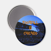 AIMANT LE FOOTBALL EST LE CHICAGO (Recto/Verso)